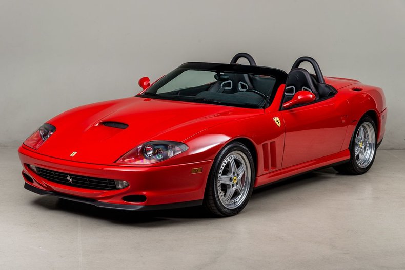 2001 Ferrari 550 Barchetta For Sale | Vintage Driving Machines