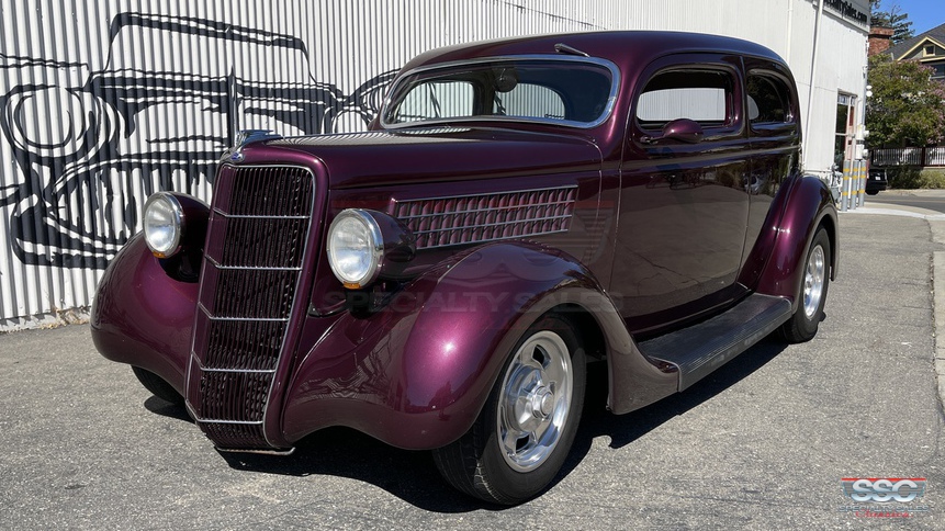 1935 Ford Tudor For Sale | Vintage Driving Machines