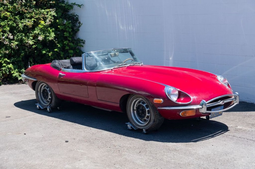 1970 Jaguar XKE Roadster For Sale | Vintage Driving Machines