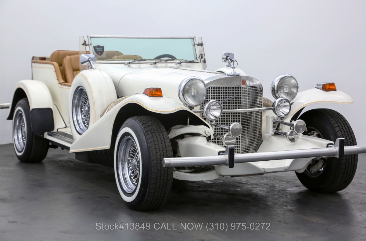1979 Excalibur Phaeton Series III For Sale | Vintage Driving Machines