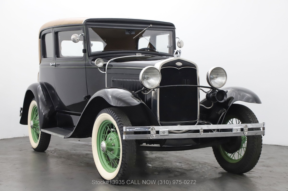 1931 Ford Model A Victoria For Sale | Vintage Driving Machines