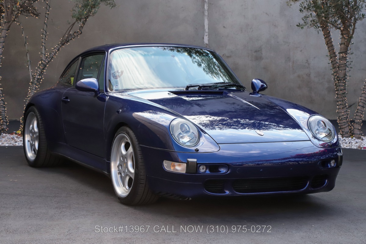 1996 Porsche 993 Carrera 4S For Sale | Vintage Driving Machines