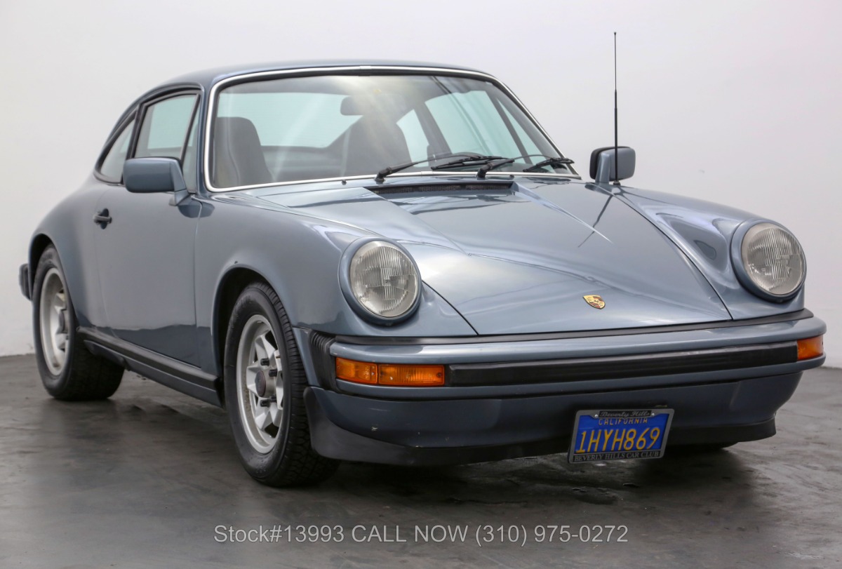 1978 Porsche 911SC Sunroof Delete For Sale | Vintage Driving Machines