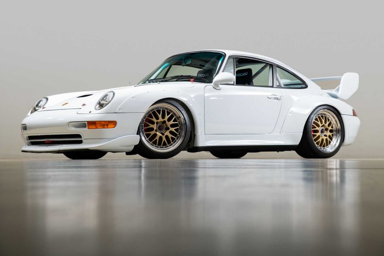 1997 Porsche 993 Cup 3.8 RSR For Sale | Vintage Driving Machines