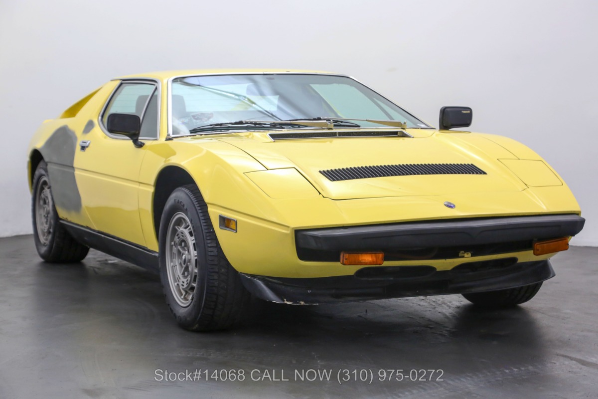 1979 Maserati Merak SS For Sale | Vintage Driving Machines