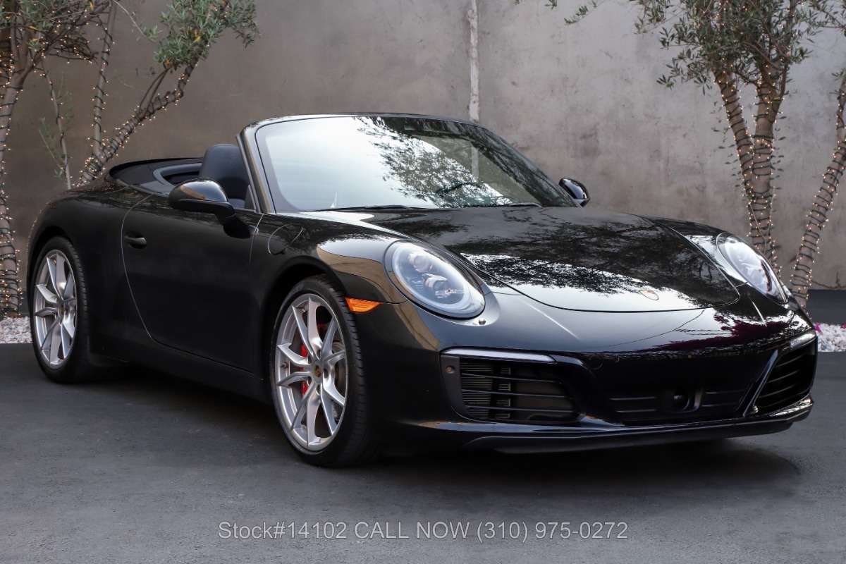 2017 Porsche 911 Carrera S For Sale | Vintage Driving Machines