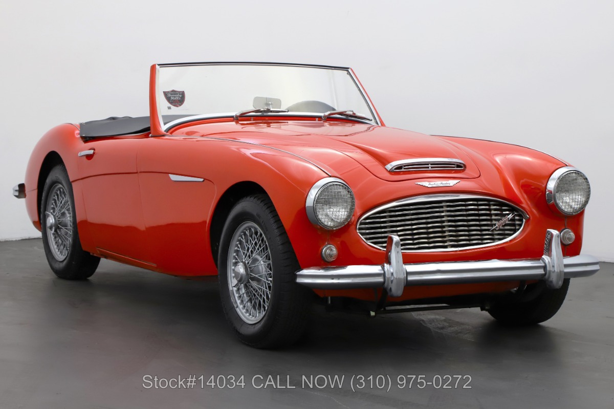 1960 Austin-Healey 3000 BN7 For Sale | Vintage Driving Machines