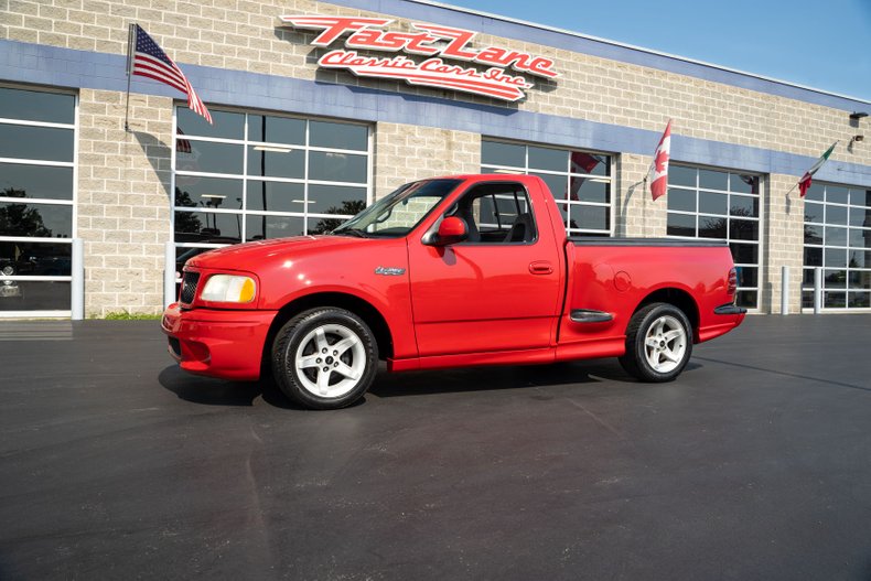 2000 Ford Lightning For Sale | Vintage Driving Machines