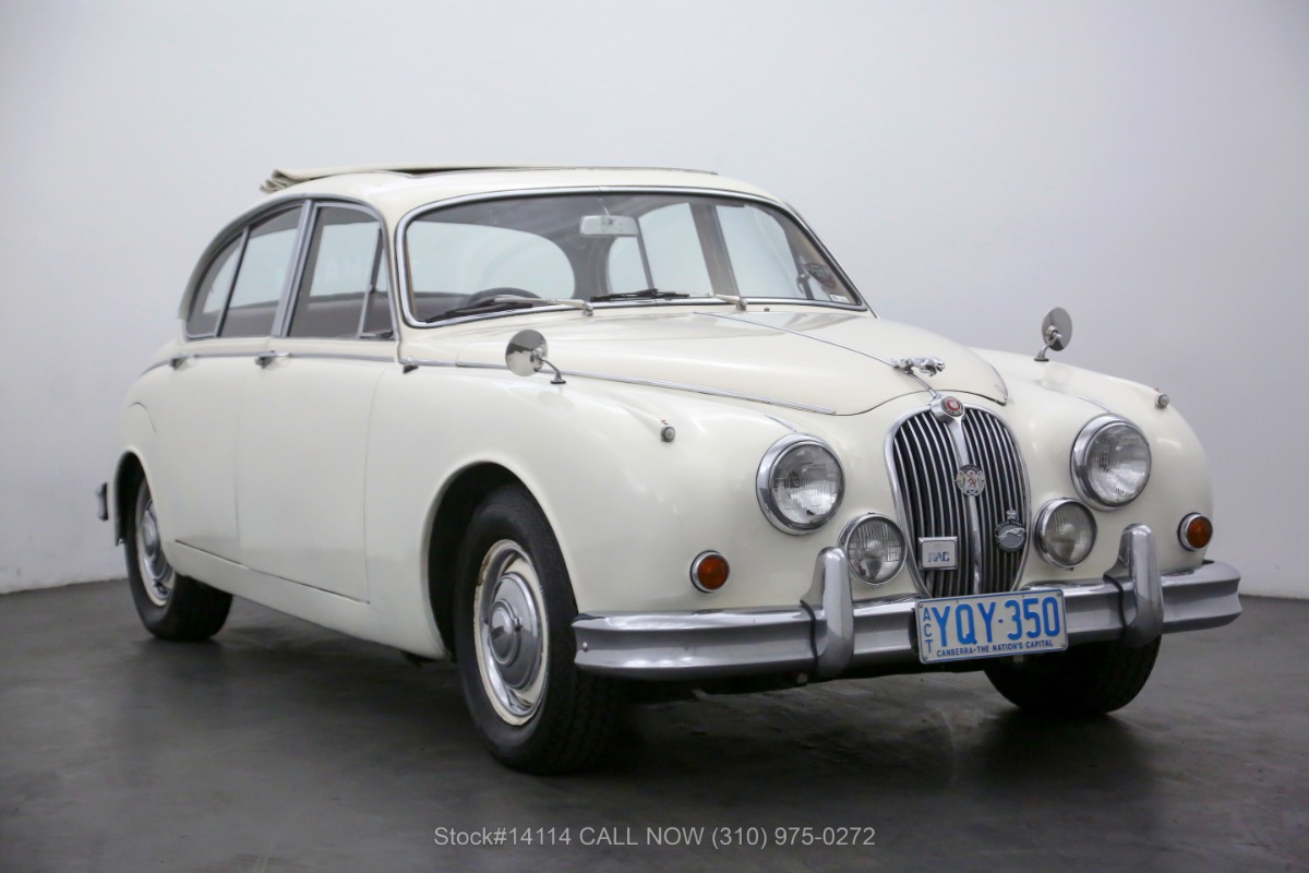 1960 Jaguar Mark II For Sale | Vintage Driving Machines