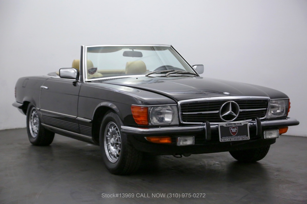 1983 Mercedes-Benz 280SL 5-Speed For Sale | Vintage Driving Machines