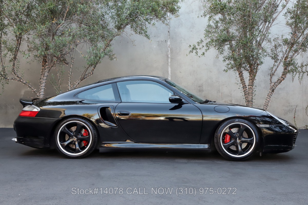 2001 Porsche 911 Turbo 6-Speed For Sale | Vintage Driving Machines