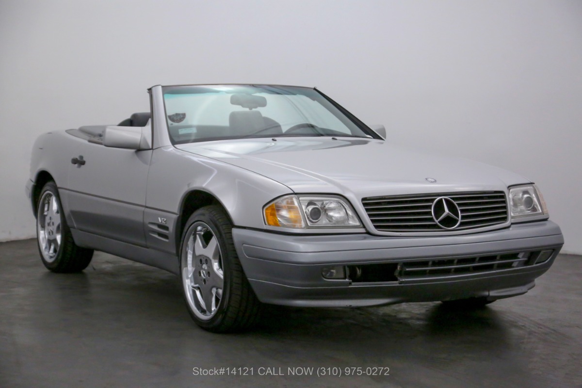 1996 Mercedes-Benz SL600 V12 For Sale | Vintage Driving Machines