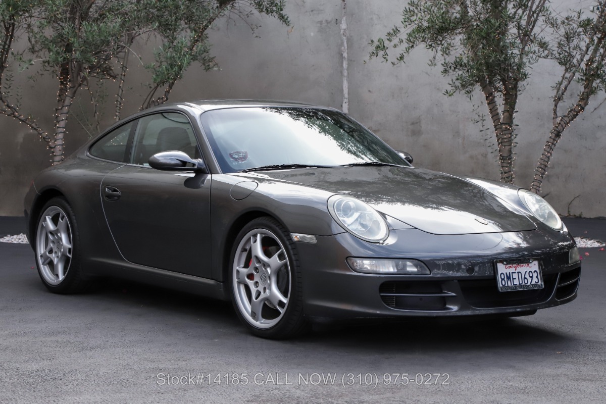 2005 Porsche Carrera S 6-Speed For Sale | Vintage Driving Machines