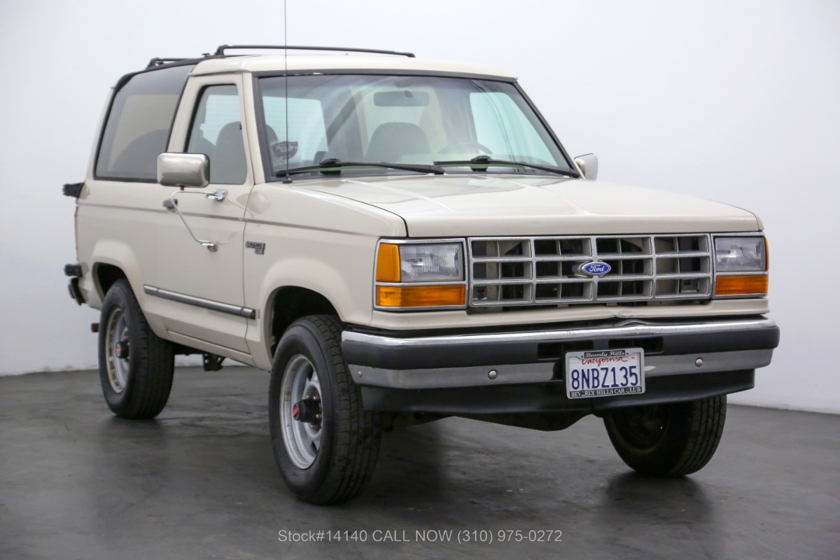 1989 Ford Bronco II 4X4 XLT For Sale | Vintage Driving Machines