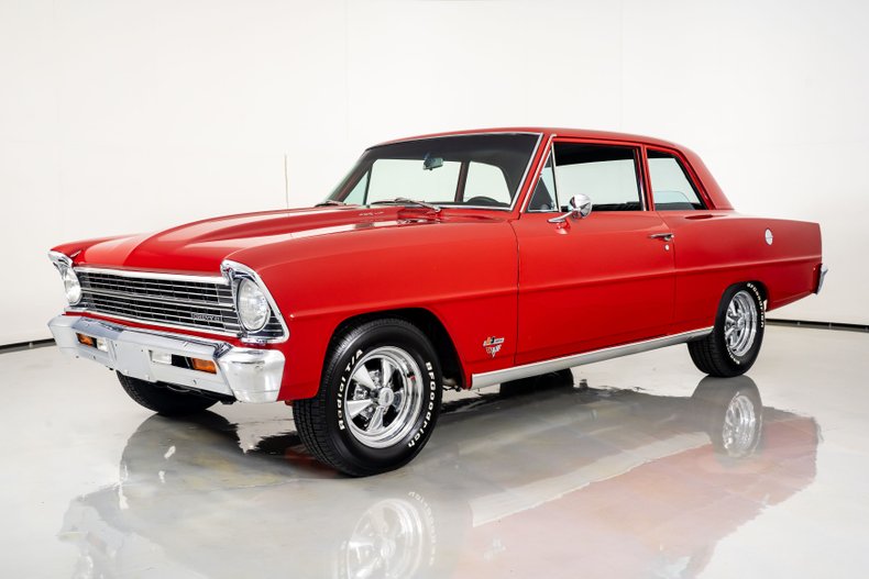 1967 Chevrolet Chevy II For Sale | Vintage Driving Machines
