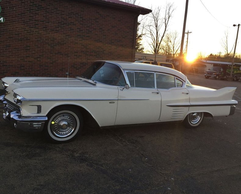 1958 Cadillac Deville For Sale | Vintage Driving Machines