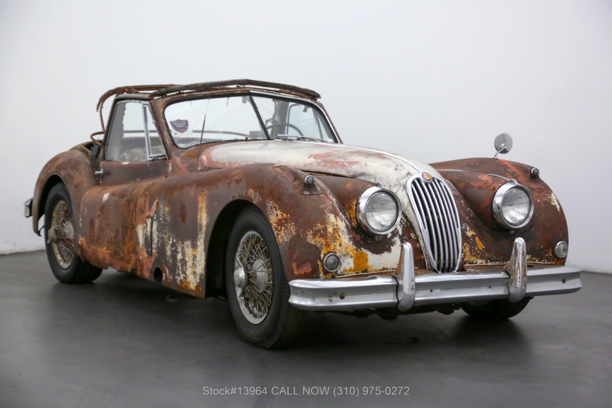 1955 Jaguar XK140 MC For Sale | Vintage Driving Machines