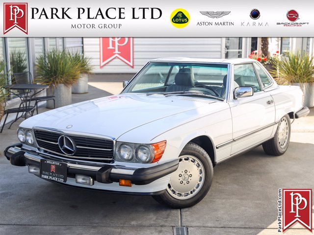 1989 Mercedes-Benz 560 Series For Sale | Vintage Driving Machines