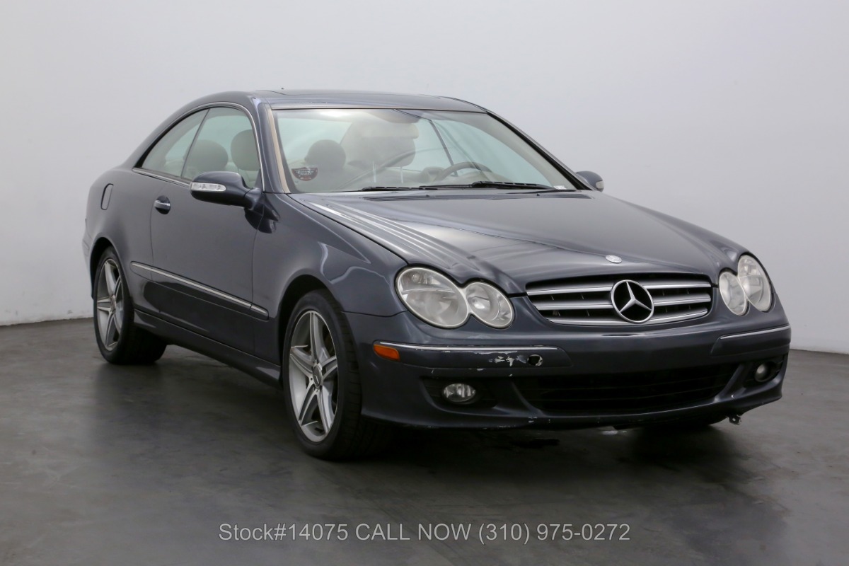 2008 Mercedes-Benz 350 CLK For Sale | Vintage Driving Machines