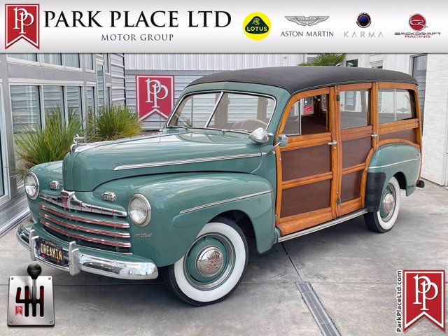 1946 Ford Super DeLuxe For Sale | Vintage Driving Machines