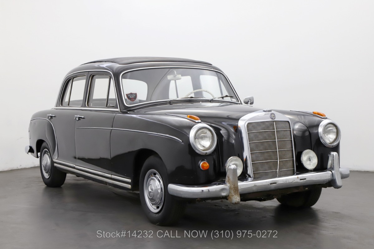 1959 Mercedes-Benz 220S Webasto Sunroof For Sale | Vintage Driving Machines