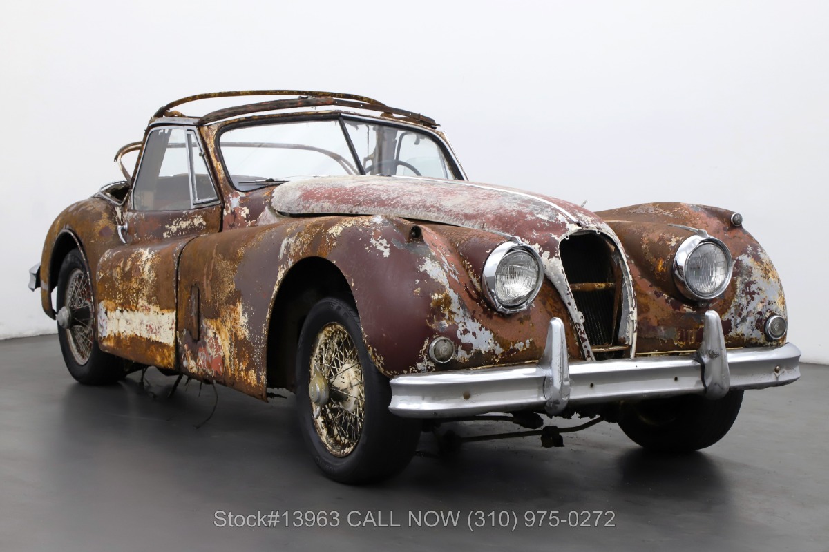 1955 Jaguar XK140 MC For Sale | Vintage Driving Machines
