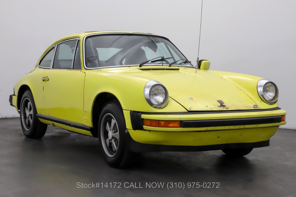 1976 Porsche 912E Sunroof For Sale | Vintage Driving Machines