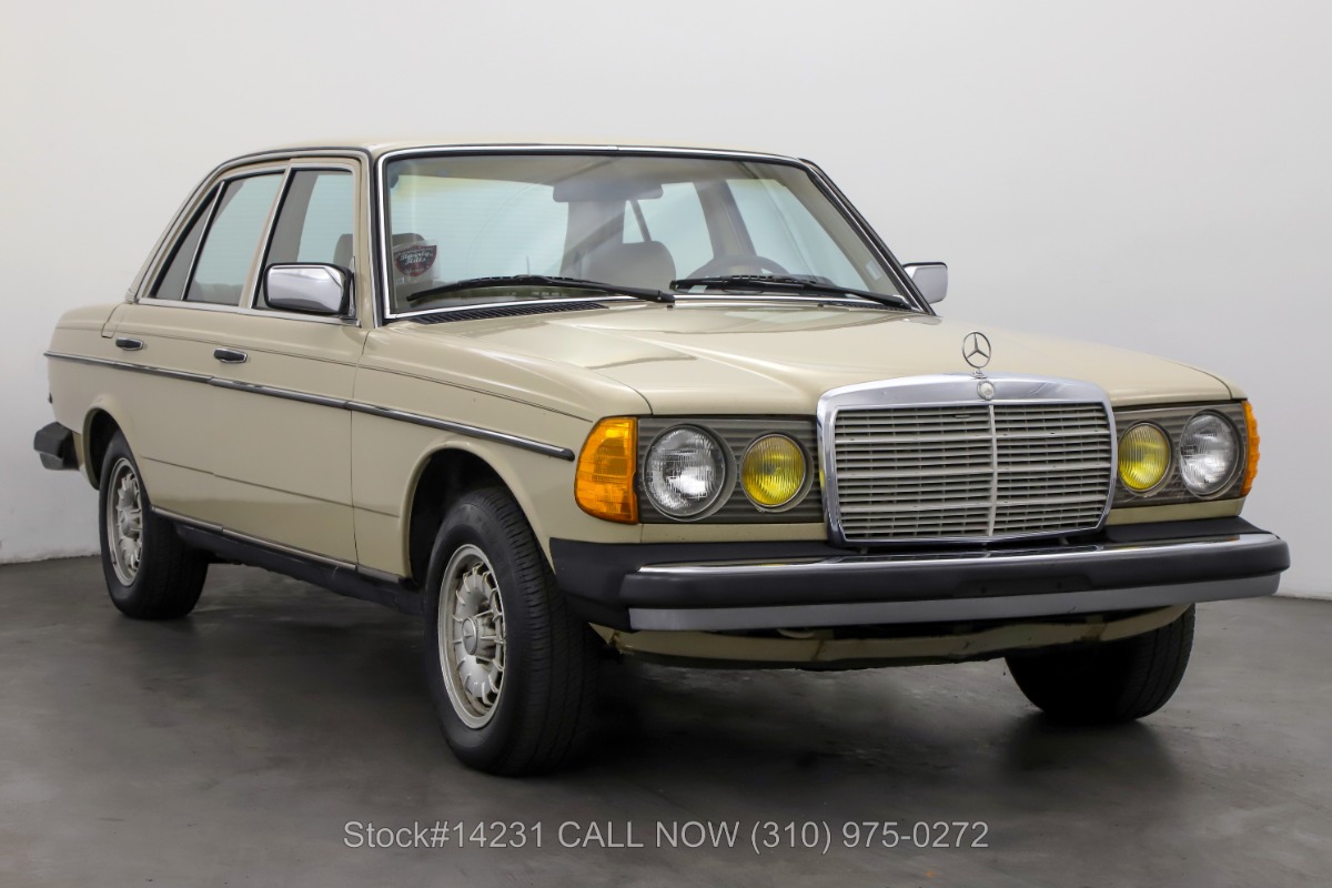 1981 Mercedes-Benz 240D Diesel For Sale | Vintage Driving Machines