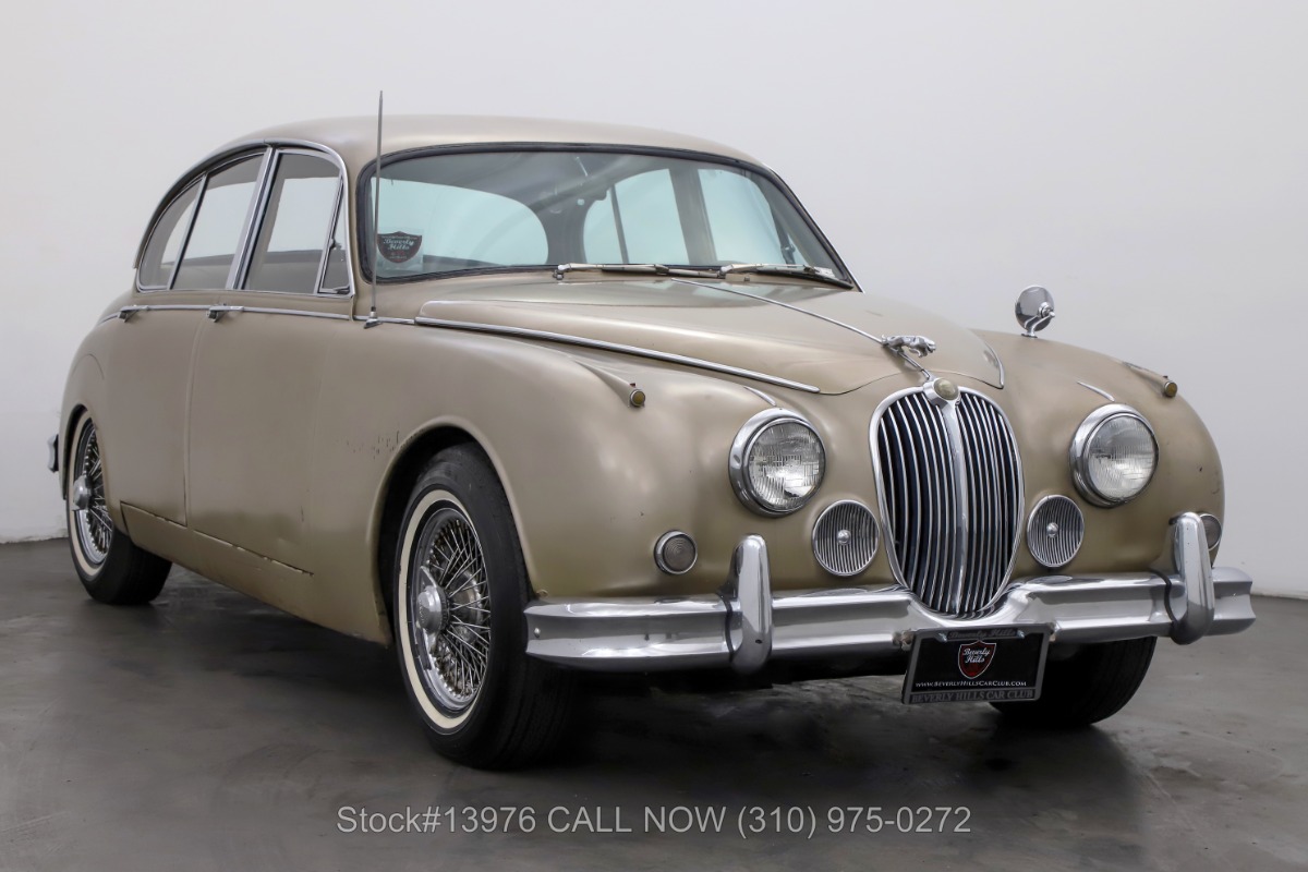 1963 Jaguar MK II 3.8 For Sale | Vintage Driving Machines