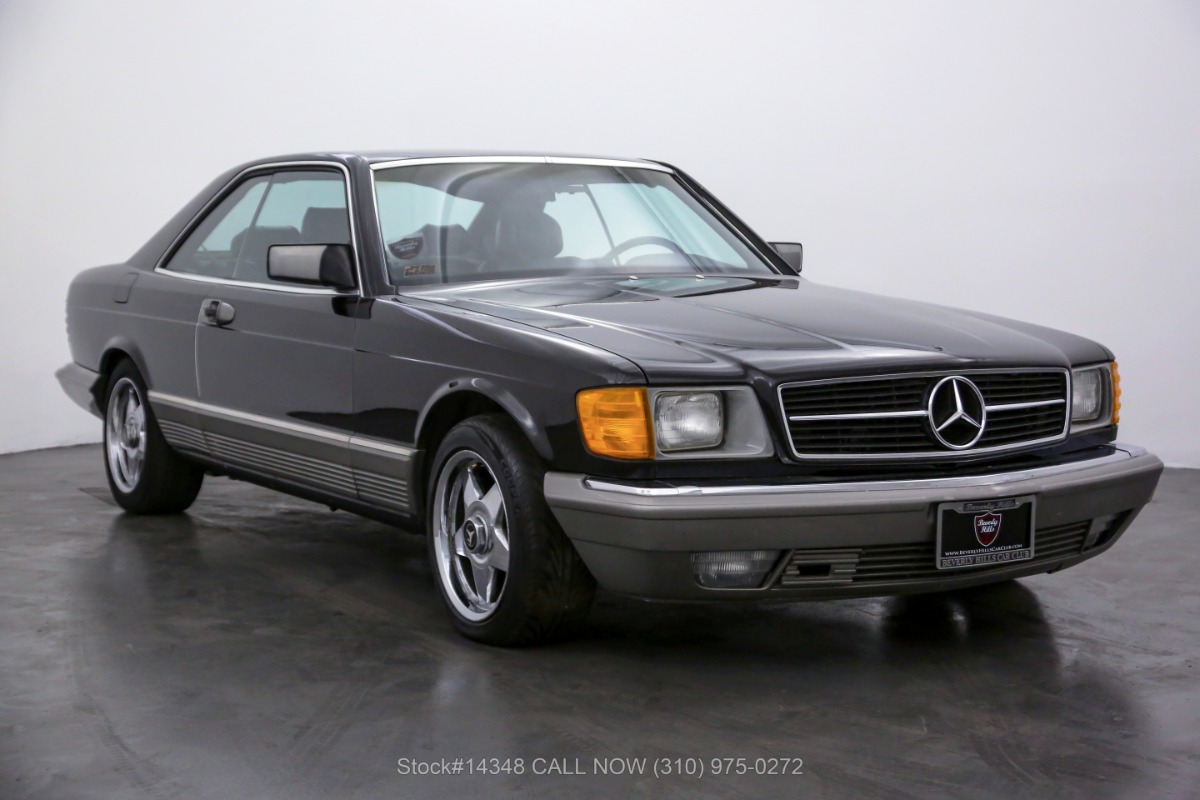 1985 Mercedes-Benz 500SEC For Sale | Vintage Driving Machines