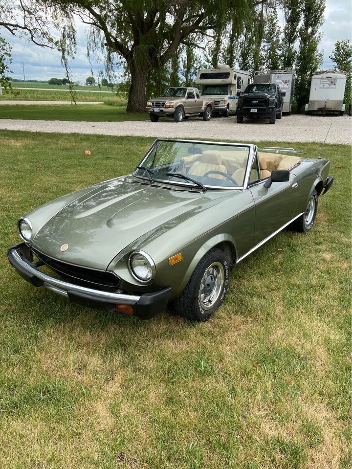 1980 Fiat 124 For Sale | Vintage Driving Machines
