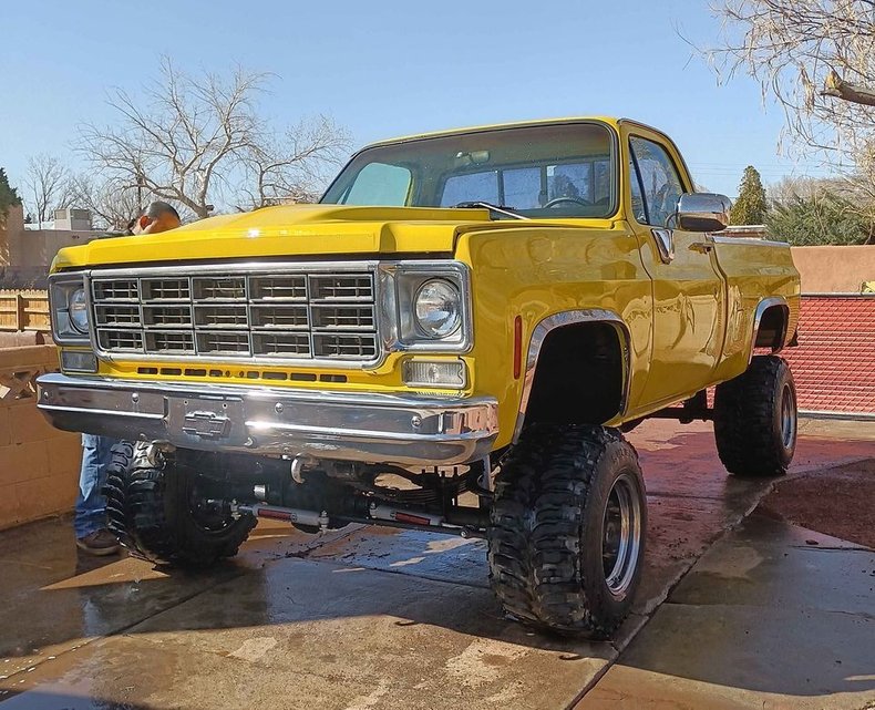 1978 Chevrolet K-10 For Sale | Vintage Driving Machines