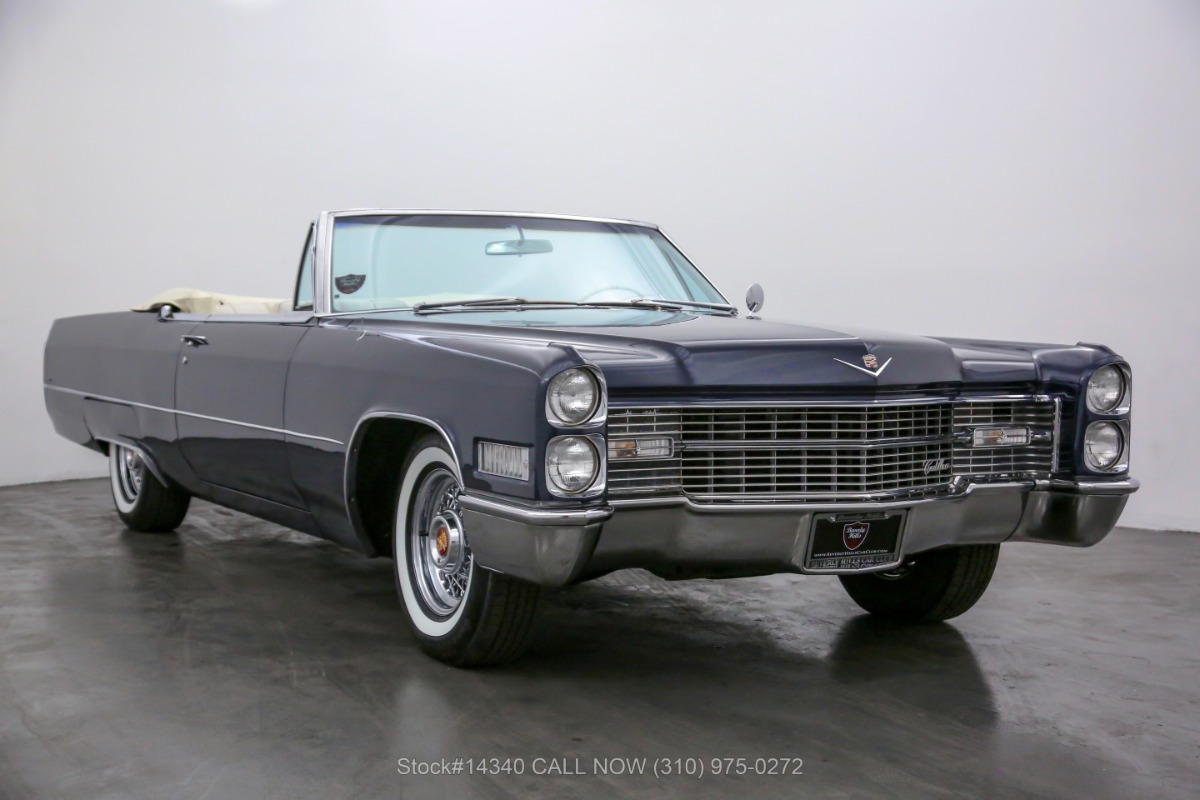1966 Cadillac Deville For Sale | Vintage Driving Machines