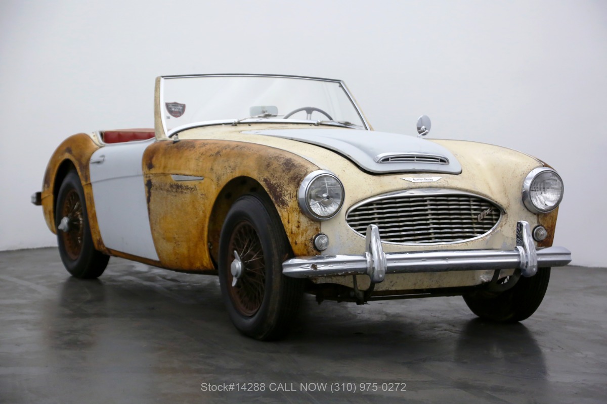 1960 Austin-Healey 3000 BT7 For Sale | Vintage Driving Machines