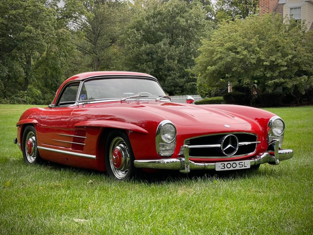 1959 Mercedes-Benz 300SL Roadster For Sale | Vintage Driving Machines