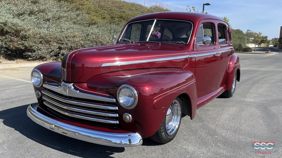 1947 Ford Super DeLuxe For Sale | Vintage Driving Machines