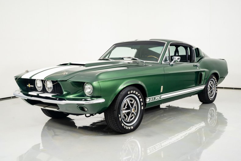 1967 Ford Shelby GT350 For Sale | Vintage Driving Machines