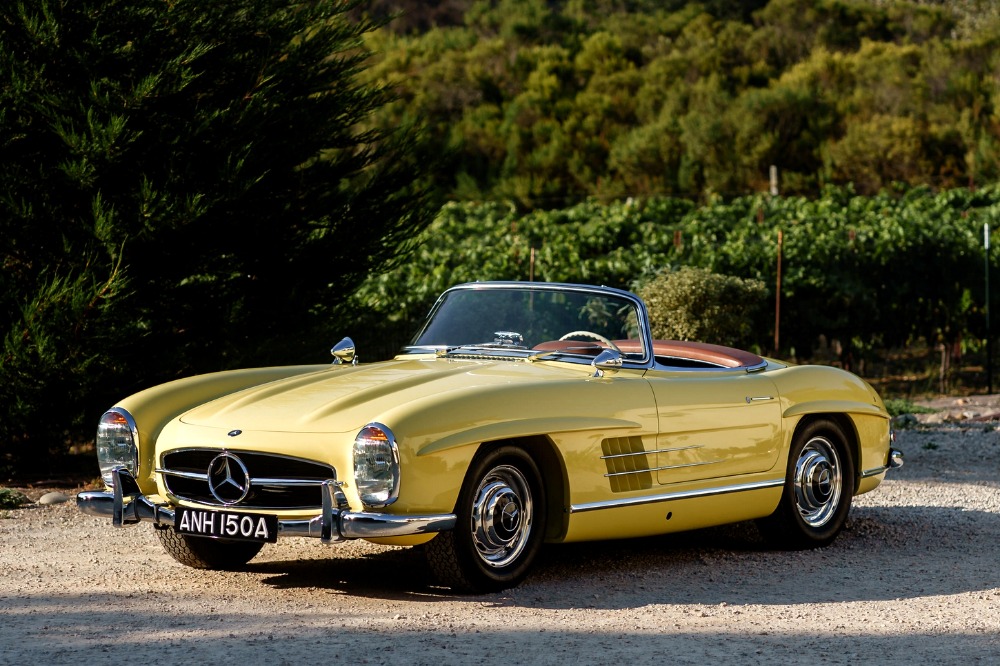 1963 Mercedes-Benz 300SL Roadster For Sale | Vintage Driving Machines
