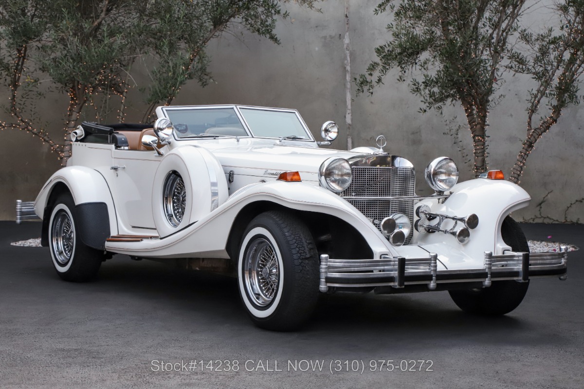 1982 Excalibur Phaeton For Sale | Vintage Driving Machines