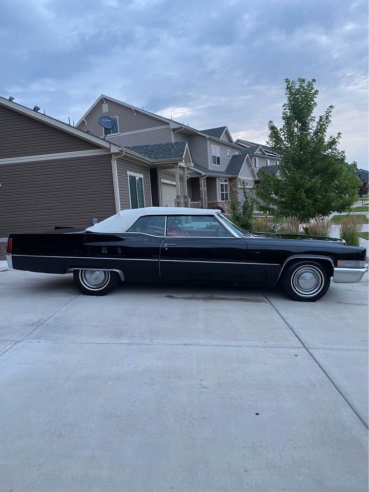 1970 Cadillac Deville For Sale | Vintage Driving Machines