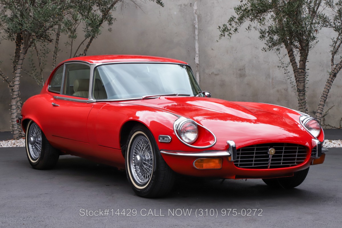 1972 Jaguar XKE V12 2+2 For Sale | Vintage Driving Machines