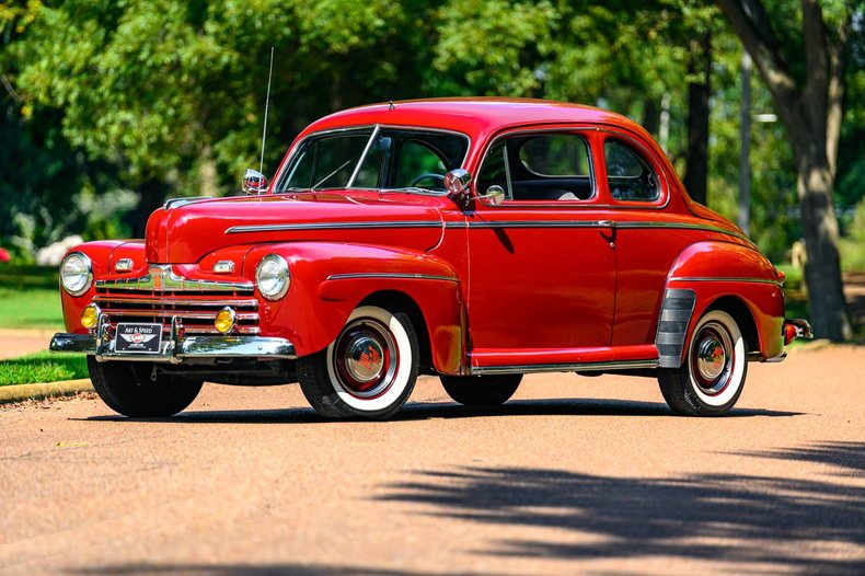 1946 Ford Super DeLuxe For Sale | Vintage Driving Machines