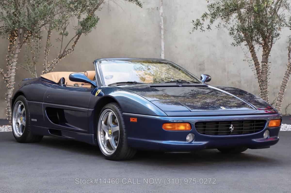 1998 Ferrari F355 Spider 6-Speed For Sale | Vintage Driving Machines
