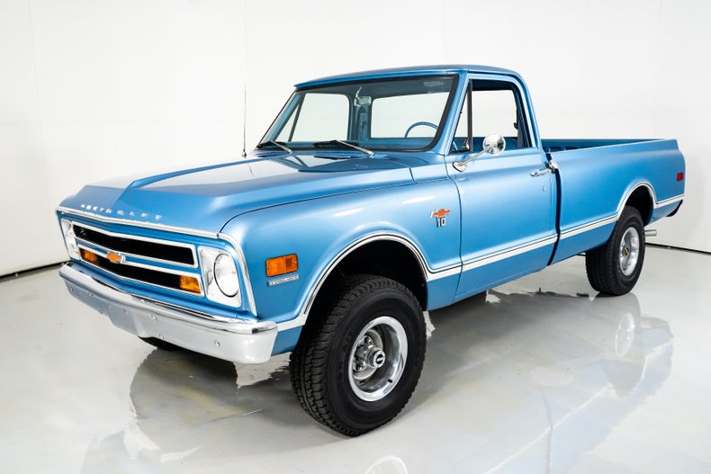 1968 Chevrolet K-10 For Sale | Vintage Driving Machines