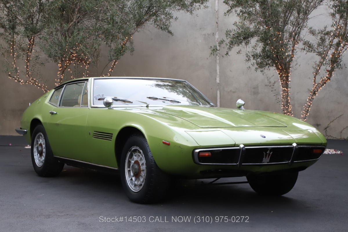 1967 Maserati Ghibli For Sale | Vintage Driving Machines
