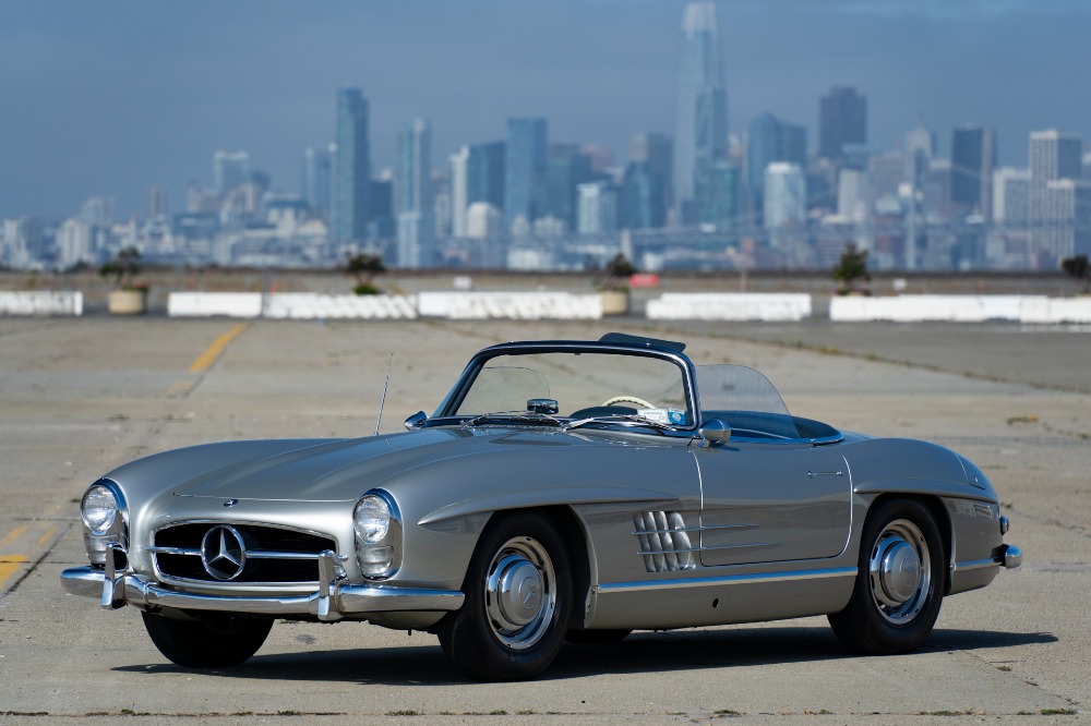 1963 Mercedes-Benz 300SL Roadster For Sale | Vintage Driving Machines