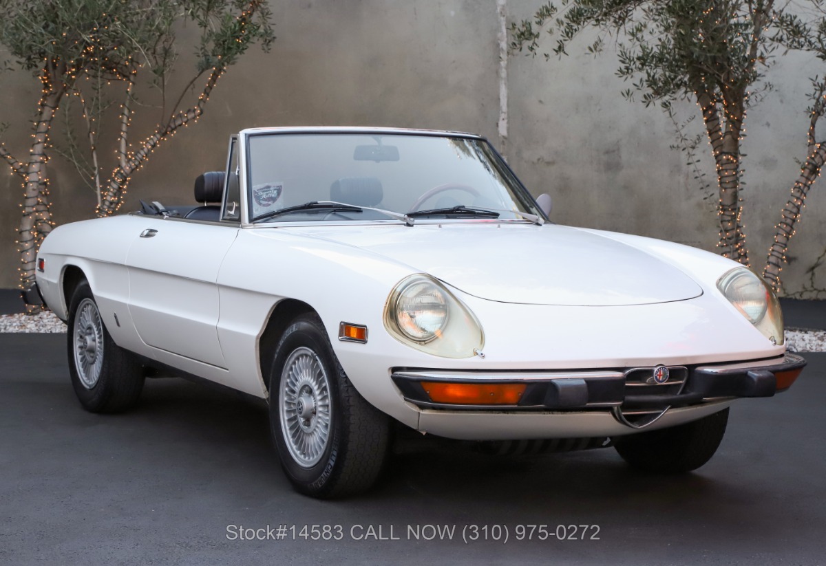 1975 Alfa Romeo 2000 Spider For Sale | Vintage Driving Machines