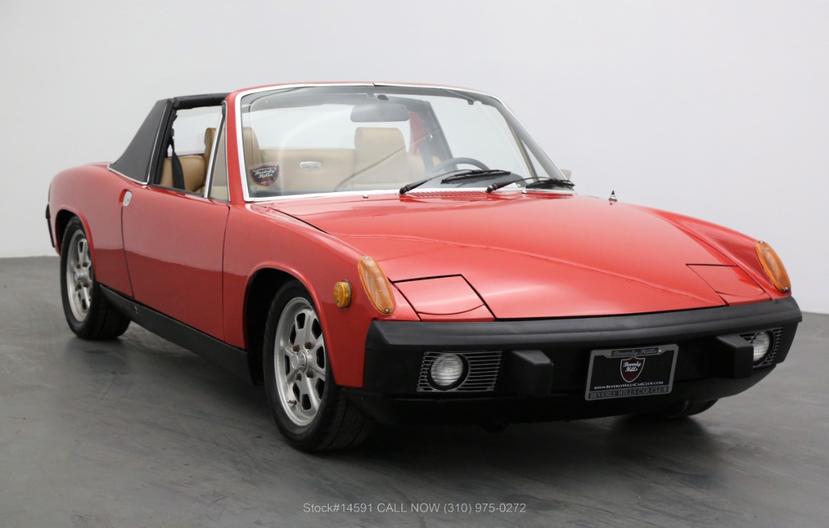 1974 Porsche 914 1.8 For Sale | Vintage Driving Machines