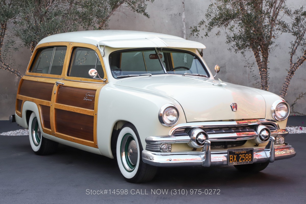 1951 Ford Country Squire Woody For Sale | Vintage Driving Machines
