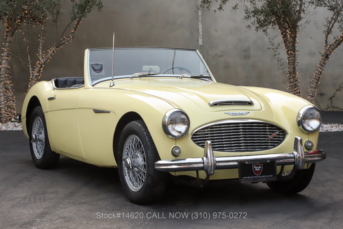 1960 Austin-Healey 3000 BT7 For Sale | Vintage Driving Machines